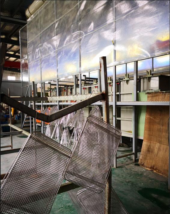 不锈钢电解抛光生产线