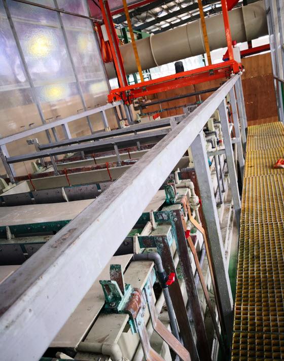 金属抛光生产线