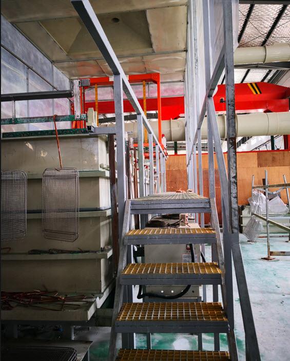 金属抛光生产线