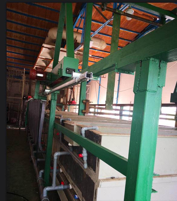 不锈钢酸洗生产线