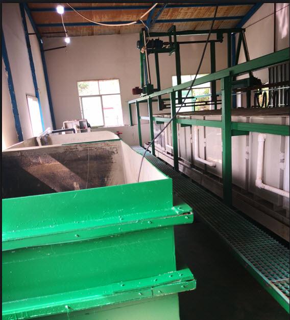 不锈钢酸洗钝化生产线