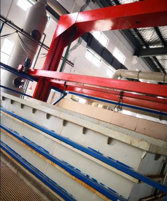 不锈钢焊吧清洗生产线