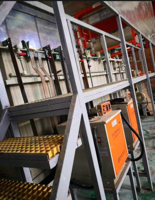 金属抛光生产线