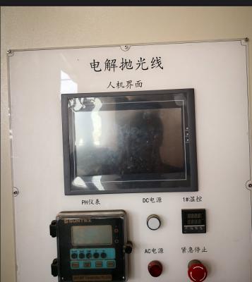 金属抛光生产线