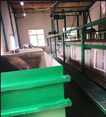 不锈钢酸洗钝化生产线