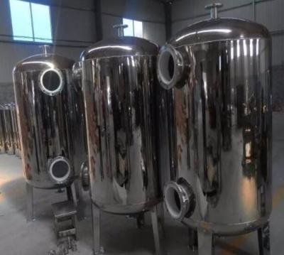 不锈钢储罐抛光