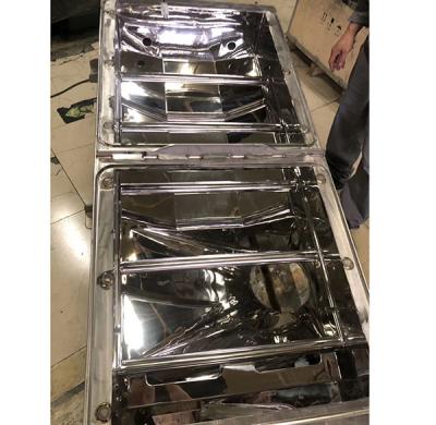 封头电解抛光效果图