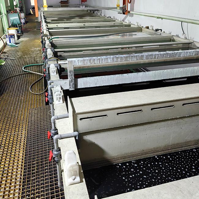 压铸铝、铝合金清洗、抛光、钝化生产线