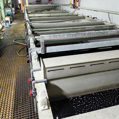 压铸铝、铝合金清洗、抛光、钝化生产线